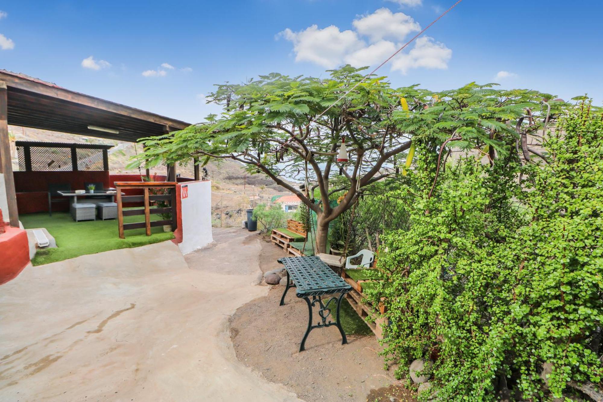 El Risco Double Bed Apart 2-Br Exterior foto