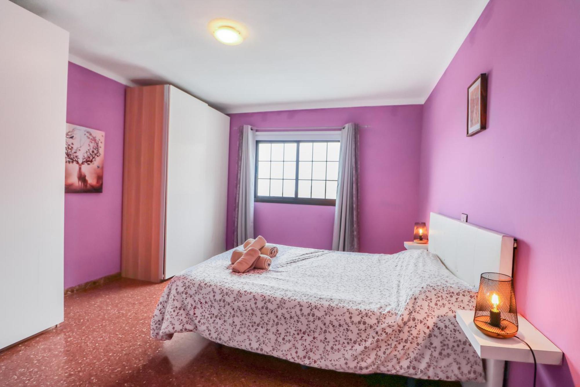 El Risco Double Bed Apart 2-Br Exterior foto